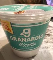 Mängden socker i RICOTTA