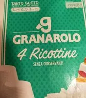 Mängden socker i 4 ricottine