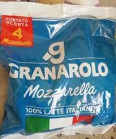 Mängden socker i Granarolo mozzarella