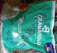 Mängden socker i Mozzarella