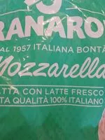 Mängden socker i Mozzarella Formato Scorta 3 Mozzarelle