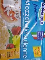 Mängden socker i Mozzarella