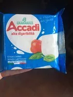 Mängden socker i Stracchino senza lattosio