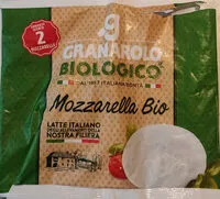 Mängden socker i Mozzarella bio