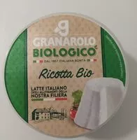 Mängden socker i Ricotta Bio