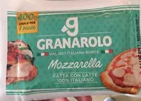 Mängden socker i Mozzarella