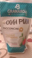 Mängden socker i Oggi puoi bocconcini