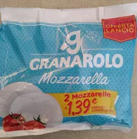 Mängden socker i Mozzarella Formato Scorta 2 Mozzarelle
