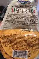 Mängden socker i Scamorza affumicata