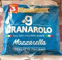 Mängden socker i Mozzarella