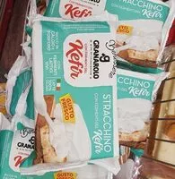Mängden socker i Stracchino con fermenti del kefir