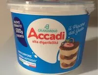 Mängden socker i Mascarpone senza lattosio