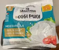 Mängden socker i Mozzarella