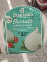 Mängden socker i Burrata deza