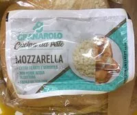 Mängden socker i Granarolo mozzarella