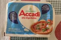 Mängden socker i Mozzarella senza lattosio