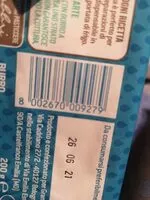 Mängden socker i Burro