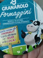 Mängden socker i Formaggini