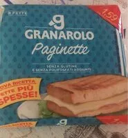 Mängden socker i Paginette