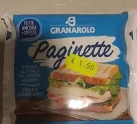 Mängden socker i paginette