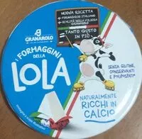 Mängden socker i I FORMAGGINI DELLA LOLA
