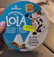Mängden socker i I formaggini della Lola
