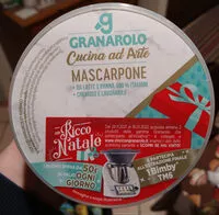 Mängden socker i Mascarpone