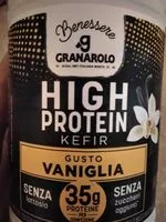 Mängden socker i high protein kefir