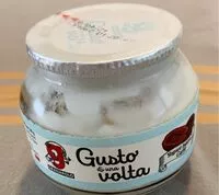Mängden socker i Yogurt intero caffe