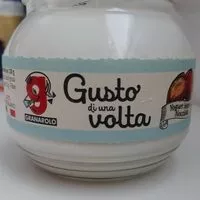 Mängden socker i Gusto di una volta yogurt intero nocciola
