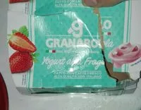 Mängden socker i Yogurt alla fragola