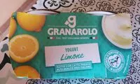 Mängden socker i Yogurt Limone