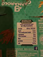 Mängden socker i Granarolo yogurt 5 cereali
