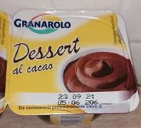 Mängden socker i Dessert al cioccolato