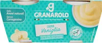 Mängden socker i Crema vaniglia