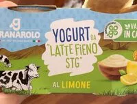 Mängden socker i Yogurt da Latte Fieno stg