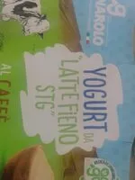 Mängden socker i yogurt latte fieno stg