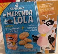 Mängden socker i Merenda della lola