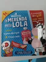 Mängden socker i La merenda della Lola