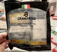 Mängden socker i Quattrocento grated
