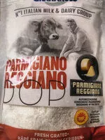 Mängden socker i Queso rallado Parmigiano Reggiano