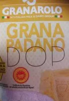 Mängden socker i Grana Padano DOP