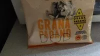 Mängden socker i Granarolo grana padano dop