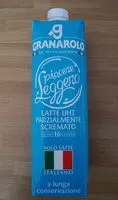 Mängden socker i Latte UHT Parzialmente Scremato