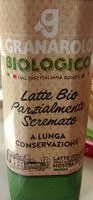 Mängden socker i Latte bio parzialmente scremato a lunga conservazione litro