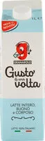 Mängden socker i Gusto di una volta latte intero