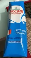 Mängden socker i Latte alta digeribilita