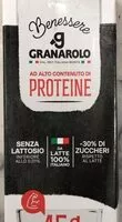 Mängden socker i Granarolo