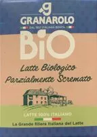 Mängden socker i Bio latte biologico