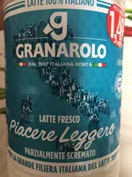 Mängden socker i Latte fresco piacere leggero parzialmente scremato